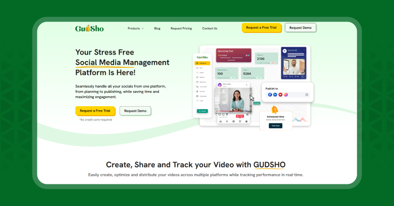 GUDSHO - Leading SocialPilot Alternative