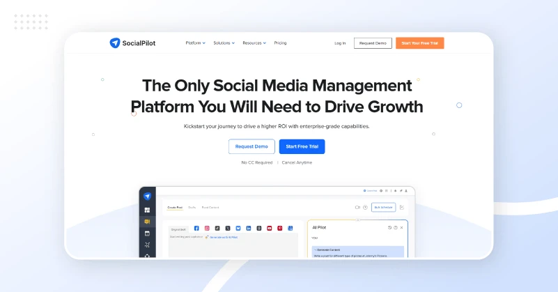 SocialPilot