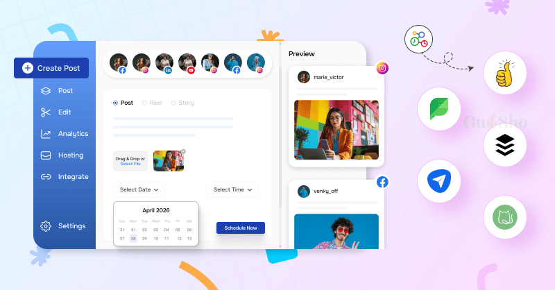 best zoho social alternatives